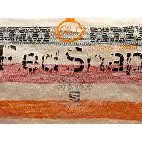 Fed Snap Striped tee - Picture 4 of 4